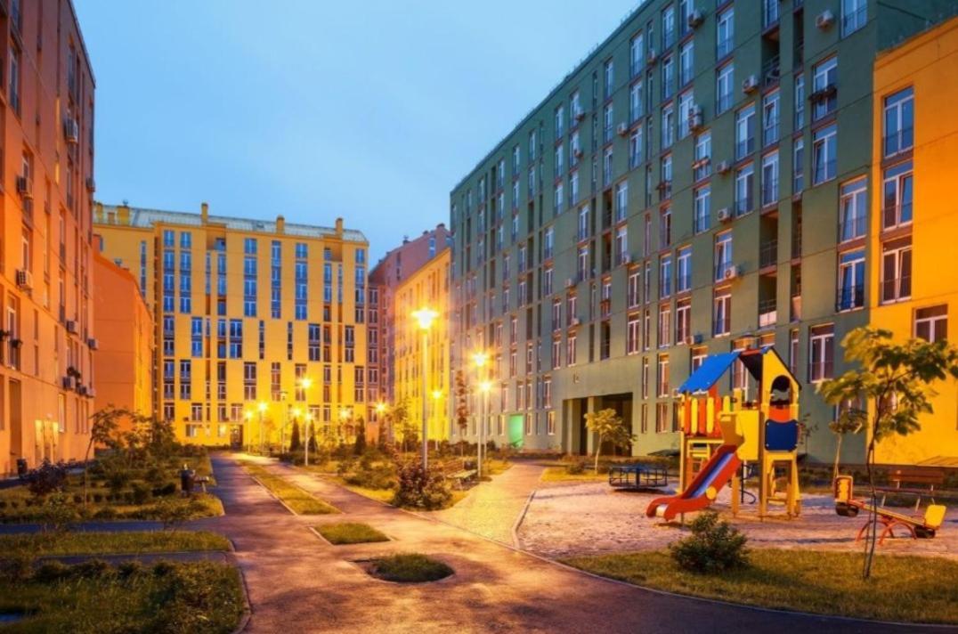 Excellent Studio Apartaments In A Secure Residential Complex Comfort Town Кт-01 Kyiv Exterior photo