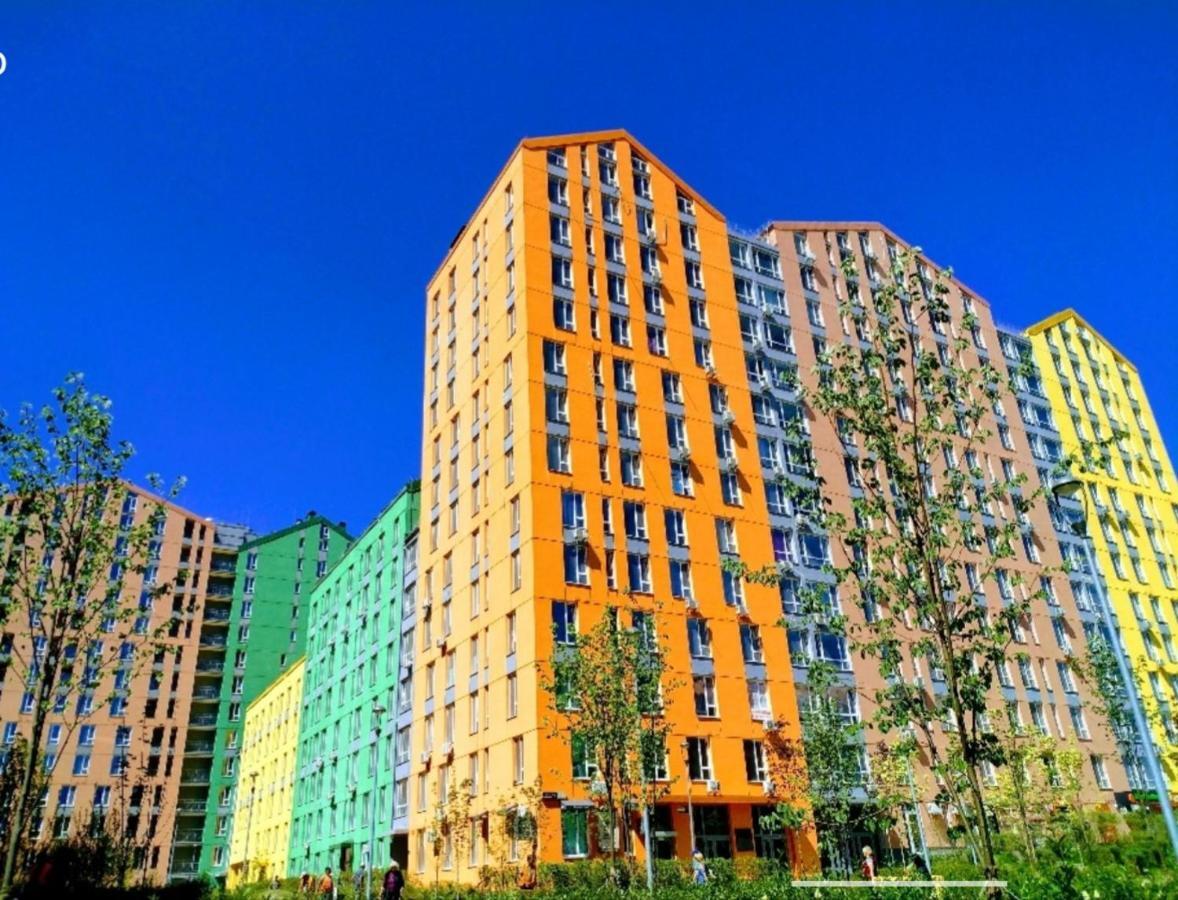 Excellent Studio Apartaments In A Secure Residential Complex Comfort Town Кт-01 Kyiv Exterior photo